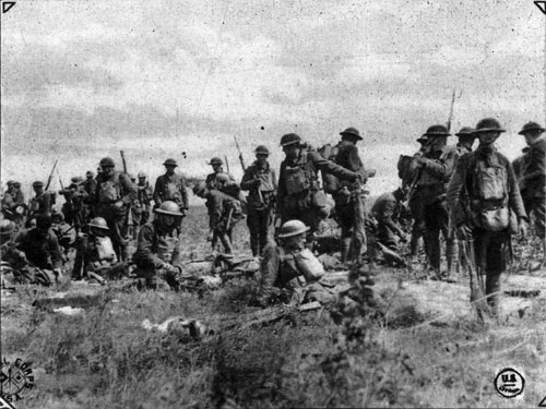 Aisne-Marne - 32D Red Arrow Infantry Division and Brigade