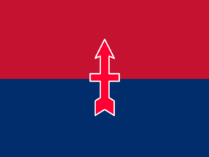 Flag of the United States Army 32nd Infantry Division