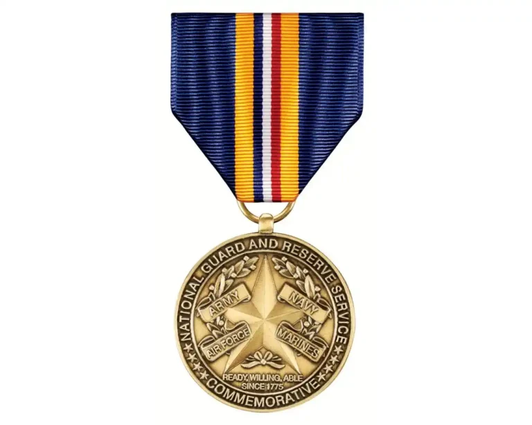 National Guard Reserve Commemorative Medal